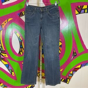 Mossimo Jeans, Dark Wash. Size 6. In excellent condition!